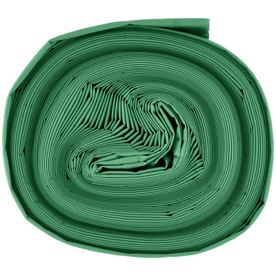 ARKALIA CASA Sacchi Giardino Alto Spessore con Laccio 80x120 cm 130 Litri Antigoccia 10 pz – immagine 10