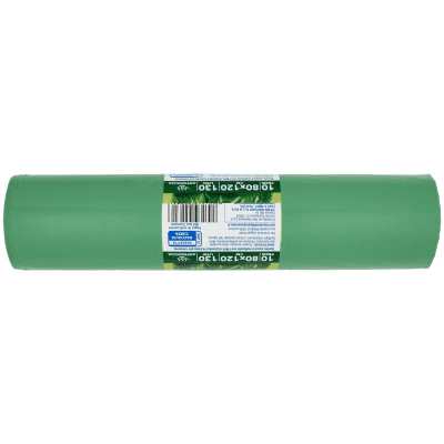 ARKALIA CASA Sacchi Giardino Alto Spessore con Laccio 80x120 cm 130 Litri Antigoccia 10 pz – immagine 11