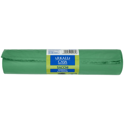 ARKALIA CASA Sacchi Giardino Alto Spessore con Laccio 80x120 cm 130 Litri Antigoccia 10 pz – immagine 13