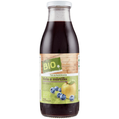 BIO Mela e mirtillo Biologici 500 ml – immagine 9