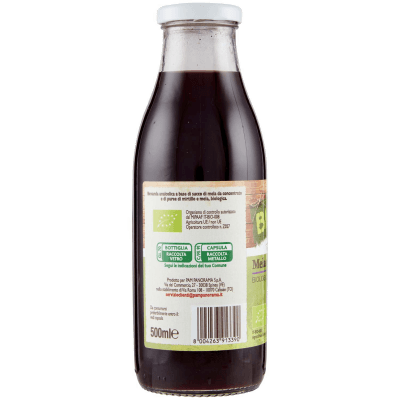 BIO Mela e mirtillo Biologici 500 ml – immagine 10