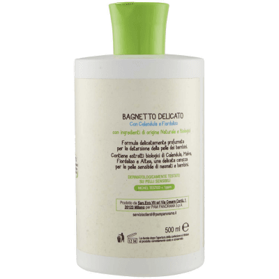 ARKALIA BIO BABY Bagnetto Delicato con Calendula e Fiordaliso 500 ml – immagine 12