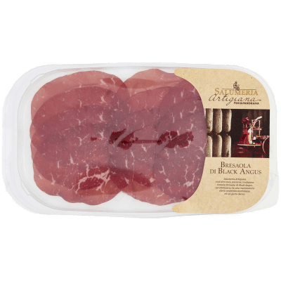 Salumeria Artigiana Bresaola di Black Angus 90 g – immagine 9