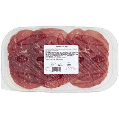 Salumeria Artigiana Bresaola di Black Angus 90 g – immagine 11