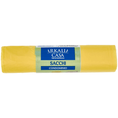ARKALIA CASA Sacchi Condominio con Laccio 70x110 cm 110 Litri Antigoccia 10 pz – immagine 9