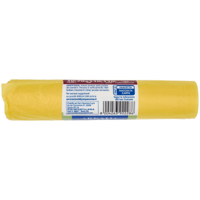 ARKALIA CASA Sacchi Condominio con Laccio 70x110 cm 110 Litri Antigoccia 10 pz – immagine 13