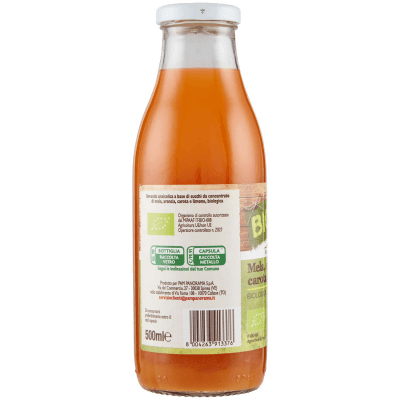 BIO Mela, arancia, carota e limone Biologici 500 ml – immagine 10