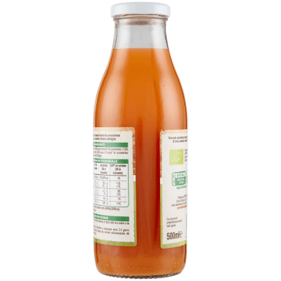BIO Mela, arancia, carota e limone Biologici 500 ml – immagine 11