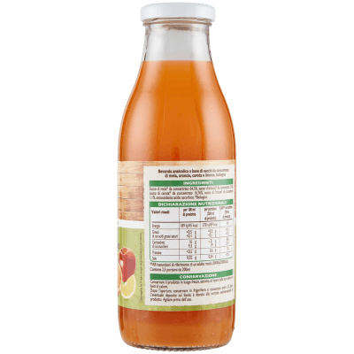 BIO Mela, arancia, carota e limone Biologici 500 ml – immagine 12