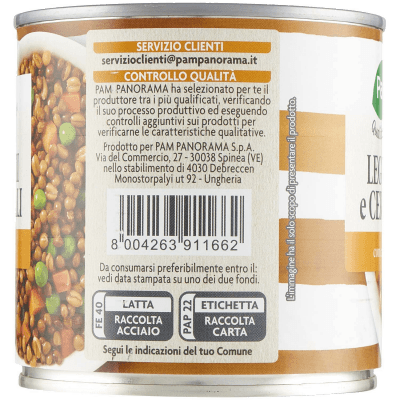 PAM Qualità per te Legumi e Cereali con carote 400 g – immagine 10