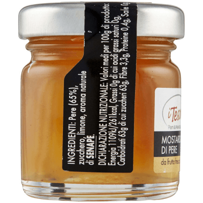I TESORI Mostarda di Pere 42 g – immagine 10