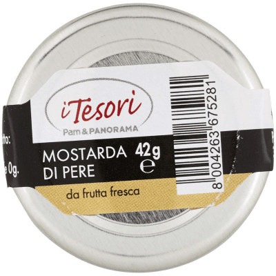 I TESORI Mostarda di Pere 42 g – immagine 13