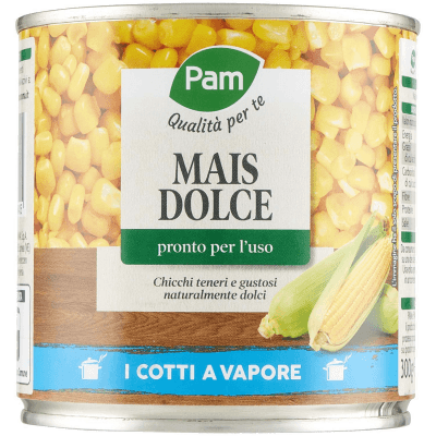 PAM Qualità per te Mais Dolce 300 g – immagine 9