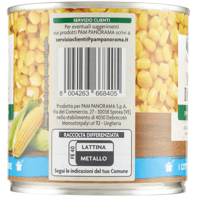 PAM Qualità per te Mais Dolce 300 g – immagine 10