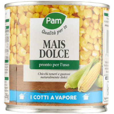 PAM Qualità per te Mais Dolce 300 g – immagine 11