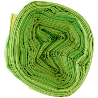 ARKALIA CASA Sacchi Contenitori Rettangolari con Tiretto 60x65 cm 40 Litri Antigoccia 15 pz – immagine 12