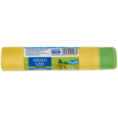 ARKALIA CASA Sacchi Contenitori Rettangolari con Tiretto 60x65 cm 40 Litri Antigoccia 15 pz – immagine 14