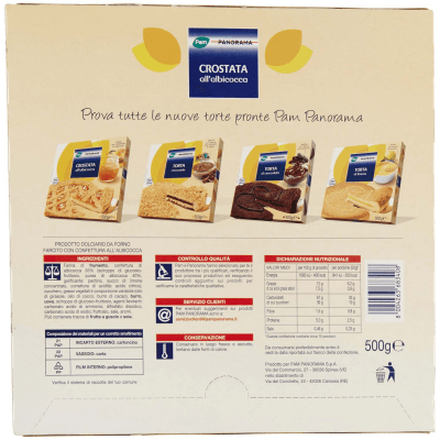 PAM PANORAMA Crostata all'albicocca 500 g – immagine 11