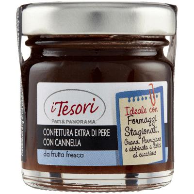 I TESORI Confettura Extra di Pere con Cannella 42 g – immagine 9