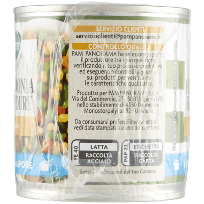 PAM Qualità per te Macedonia di Verdure con mais 2 x 140 g – immagine 12