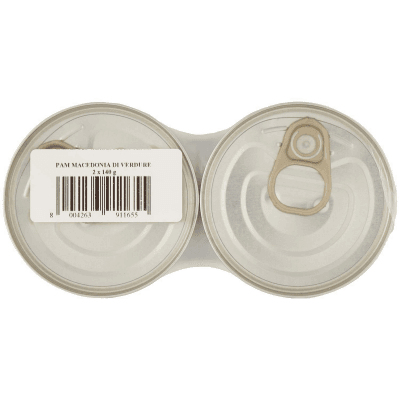 PAM Qualità per te Macedonia di Verdure con mais 2 x 140 g – immagine 13