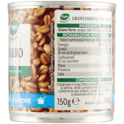 PAM Qualità per te Farro 2 x 150 g – immagine 10