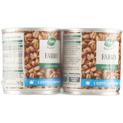 PAM Qualità per te Farro 2 x 150 g – immagine 11