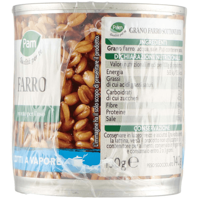 PAM Qualità per te Farro 2 x 150 g – immagine 12