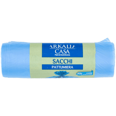 ARKALIA CASA Sacchi Pattumiera con Laccio 50x60 cm 30 Litri Antigoccia 20 pz – immagine 9