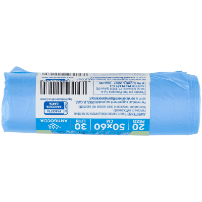 ARKALIA CASA Sacchi Pattumiera con Laccio 50x60 cm 30 Litri Antigoccia 20 pz – immagine 11