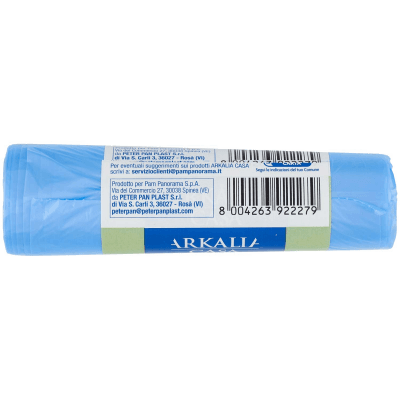 ARKALIA CASA Sacchi Pattumiera con Laccio 50x60 cm 30 Litri Antigoccia 20 pz – immagine 13