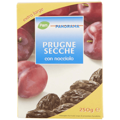 PAM PANORAMA Prugne Secche con nocciolo 250 g – immagine 9