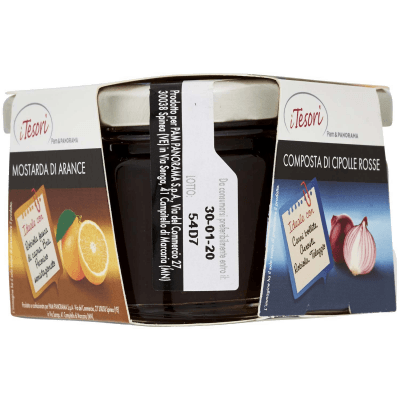 I TESORI Mostarde e Confetture 42g x 3 – immagine 10