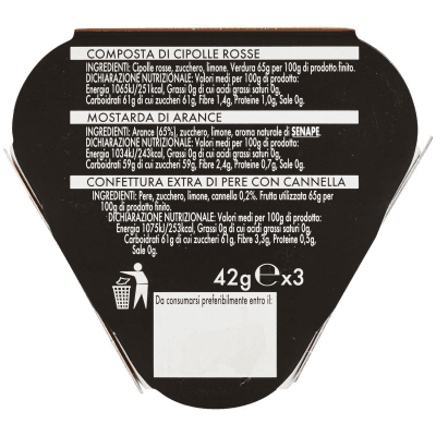 I TESORI Mostarde e Confetture 42g x 3 – immagine 11