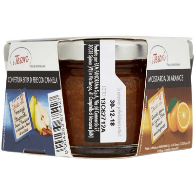 I TESORI Mostarde e Confetture 42g x 3 – immagine 12