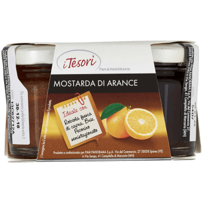 I TESORI Mostarde e Confetture 42g x 3 – immagine 13