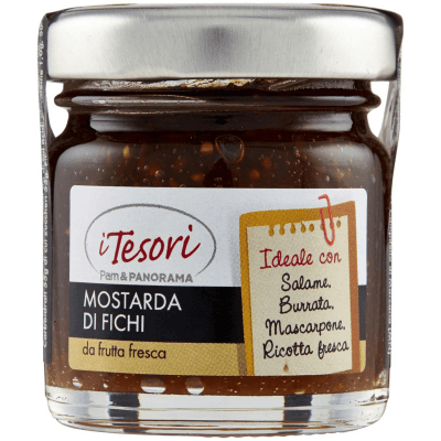 I TESORI Mostarda di Fichi 42 g – immagine 9