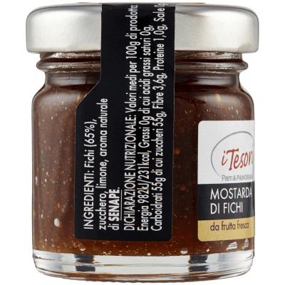 I TESORI Mostarda di Fichi 42 g – immagine 10