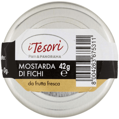 I TESORI Mostarda di Fichi 42 g – immagine 13