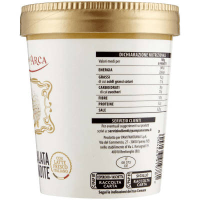 TESORI DELL'ARCA Gelato Ricotta Salata e Pere Candite 300 g – immagine 12