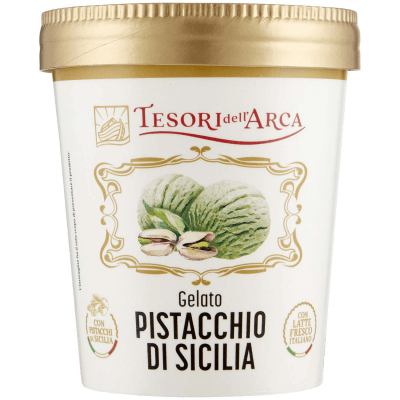 TESORI DELL'ARCA Gelato Pistacchio di Sicilia 300 g – immagine 9