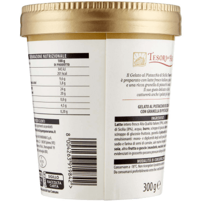 TESORI DELL'ARCA Gelato Pistacchio di Sicilia 300 g – immagine 11