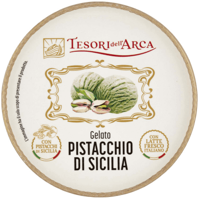 TESORI DELL'ARCA Gelato Pistacchio di Sicilia 300 g – immagine 13