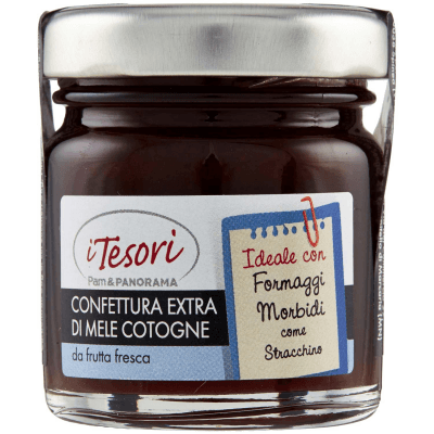 I TESORI Confettura Extra di Mele Cotogne 42 g – immagine 9