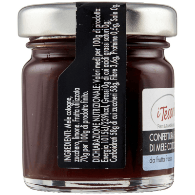 I TESORI Confettura Extra di Mele Cotogne 42 g – immagine 10