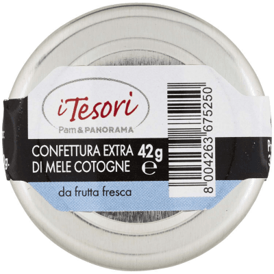I TESORI Confettura Extra di Mele Cotogne 42 g – immagine 13