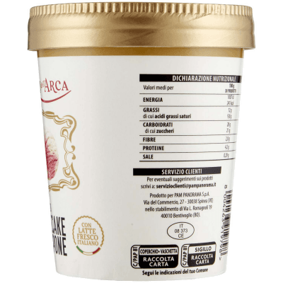 TESORI DELL'ARCA Gelato Cheesecake al Lampone 300 g – immagine 12