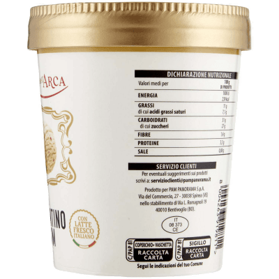 TESORI DELL'ARCA Gelato Croccantino al Rum 300 g – immagine 12