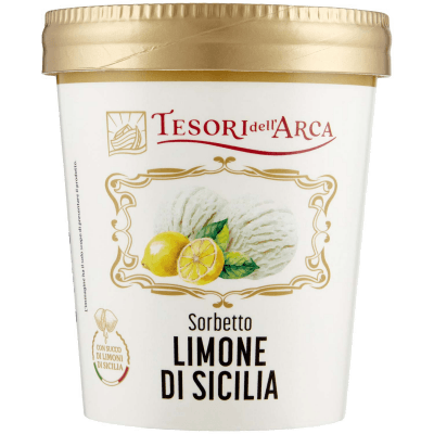 TESORI DELL'ARCA Sorbetto Limone di Sicilia 300 g – immagine 9