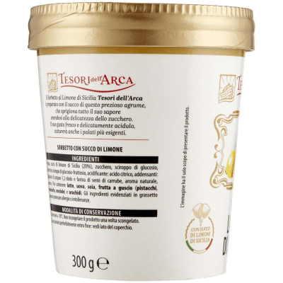 TESORI DELL'ARCA Sorbetto Limone di Sicilia 300 g – immagine 10